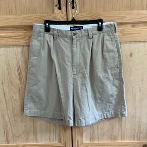 Polo Ralph Lauren “Classic Golf short” khaki chino shorts size 36